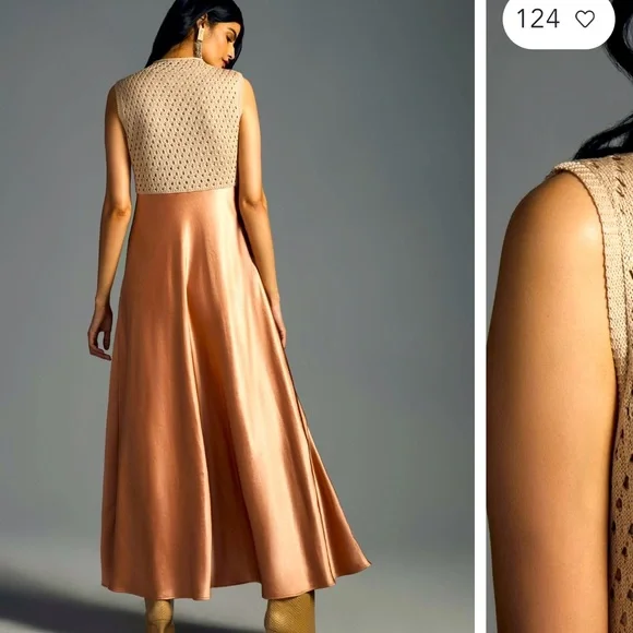 Mare Mare x Anthropologie Mock-Neck Sleeveless Dress - size XS - Picture 13 of 16